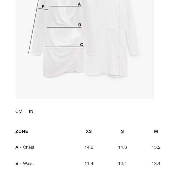 NWT ZARA SHOULDER PAD DRESS - Picture 12 of 12